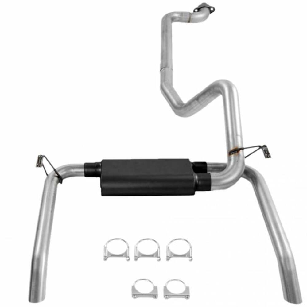 1993-1995 Chevrolet Camaro Cat-back Exhaust System Flowmaster American Thunder 17143