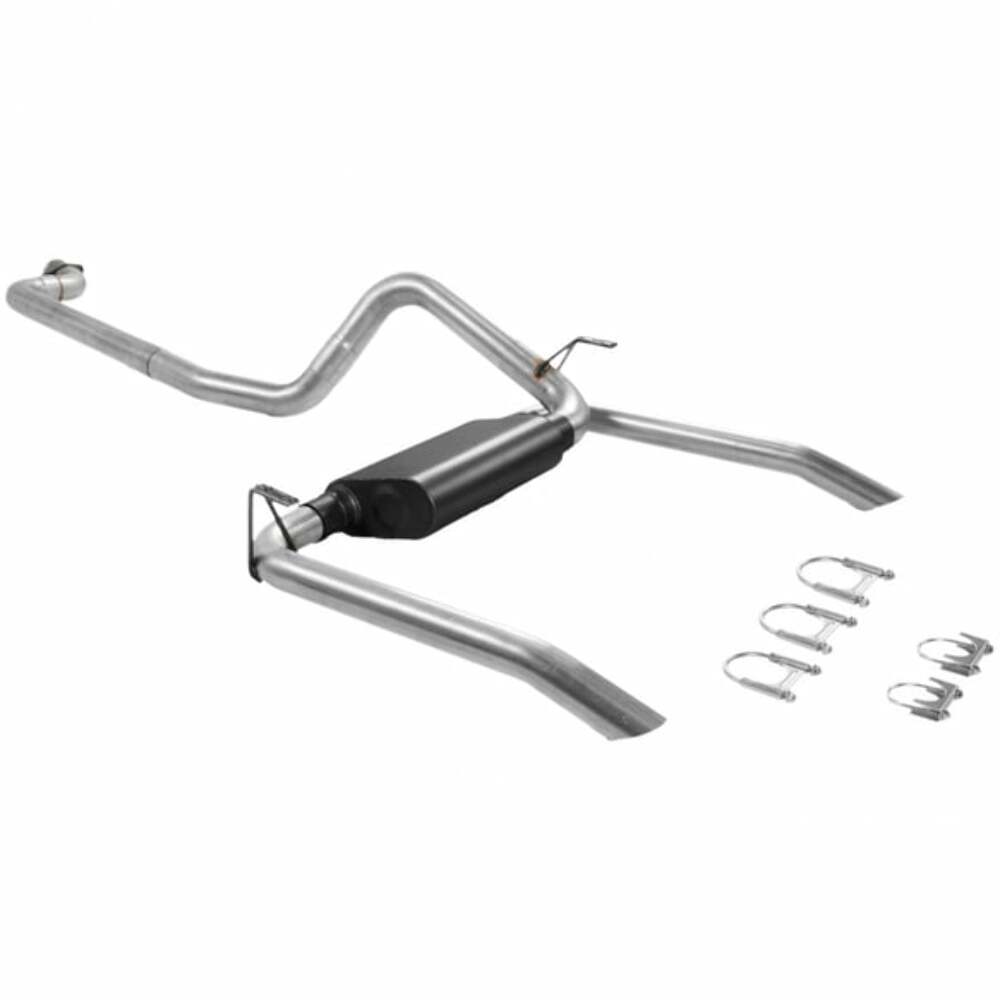 1993-1995 Chevrolet Camaro Cat-back Exhaust System Flowmaster American Thunder 17143