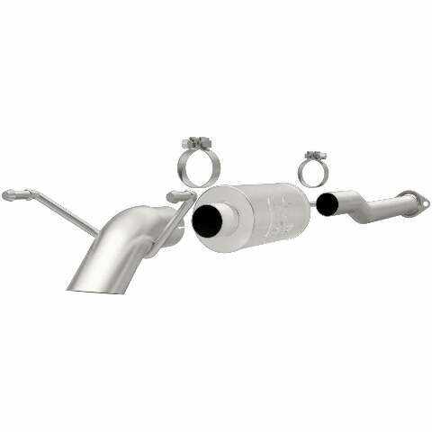 2013-2015 Toyota Tacoma System Off Road Pro Cat-Back 17147 Magnaflow