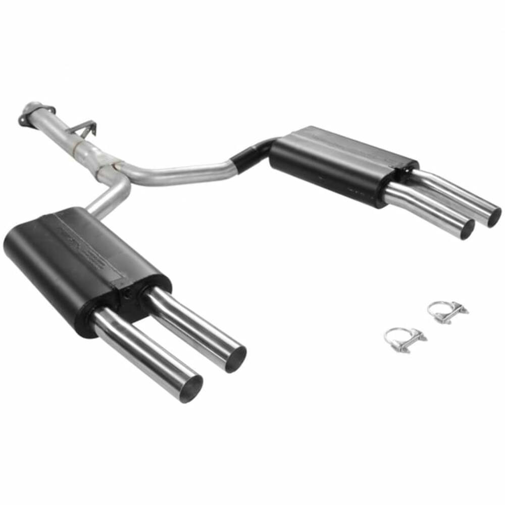 1986-1990 Chevrolet Corvette Cat-back Exhaust System Flowmaster Force II 17153