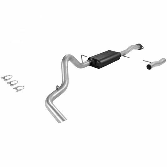 Flowmaster 17162 - 92-94 Chevrolet Blazer Cat-back Exhaust System Flowmaster American Thunder GMC Jimmy with 5.7L engine