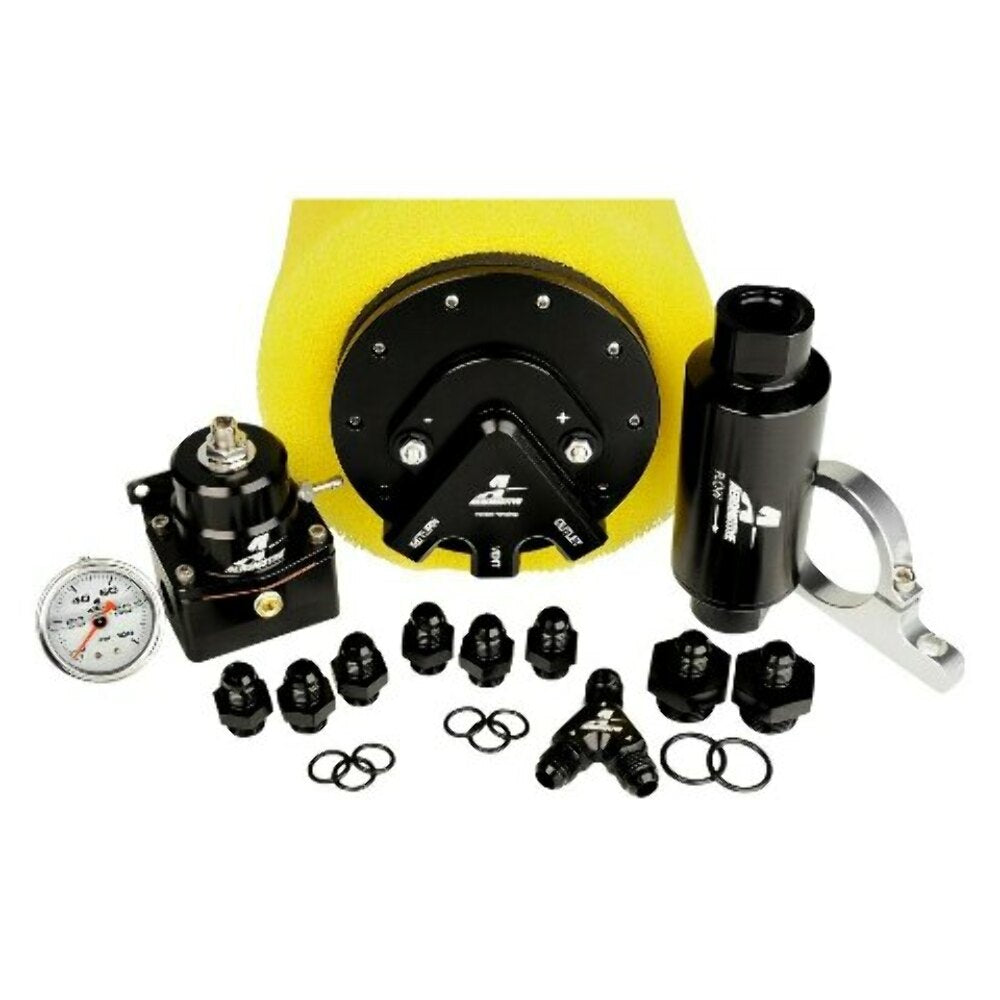Aeromotive 17164 Dual Rail EFI Return Kit - Phantom 340 - Complete Fuel Systems Car Part People