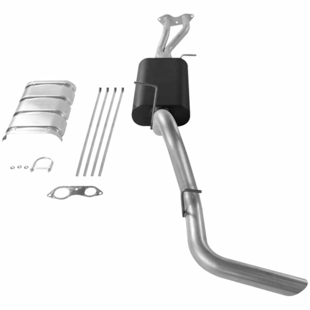 96-99 Chevrolet Tahoe/GMC Yukon Cat-back Exhaust Flowmaster 17165
