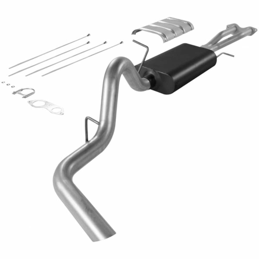 96-99 Chevrolet Tahoe/GMC Yukon Cat-back Exhaust Flowmaster 17165