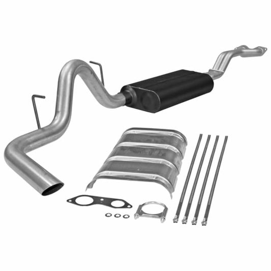 1996-1999 Chevrolet Tahoe Cat-back Exhaust System Flowmaster Force II 17166