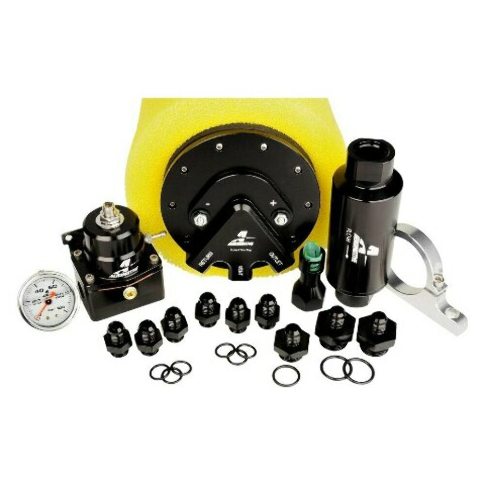 Aeromotive 17167 OEM Returnless Rail ?Phantom 200 & Installation Kit - Complete Fuel Systems Car Part People