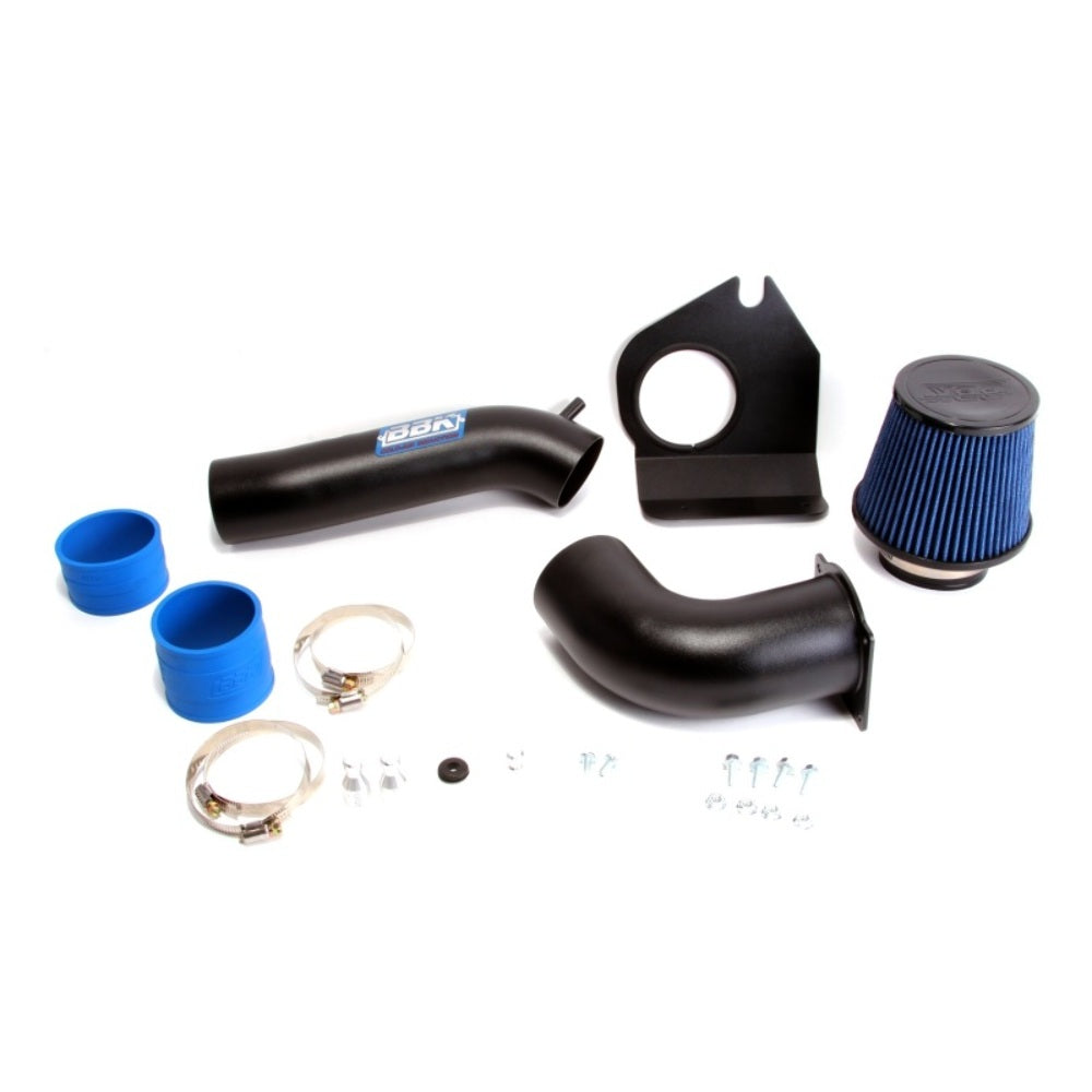 Fits 1999-2004 Ford Mustang V6 Cold Air Intake Fenderwell Style-17195 - Car Part People