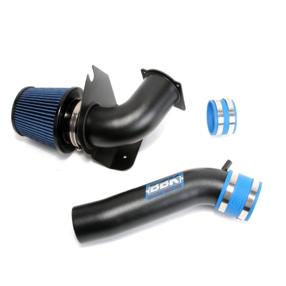 Fits 1999-2004 Ford Mustang V6 Cold Air Intake Fenderwell Style-17195 - Car Part People