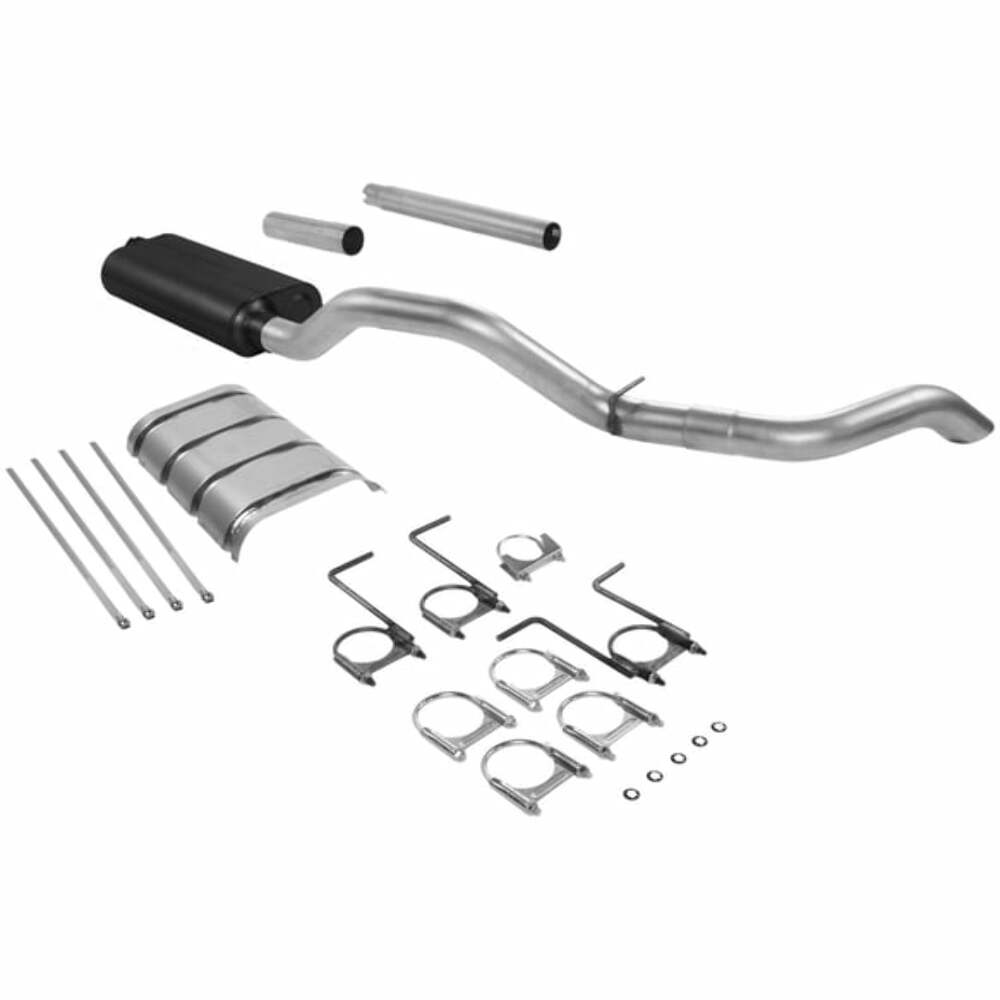1986-1993 Ford F-250 Cat-back Exhaust System Flowmaster Force II 17198