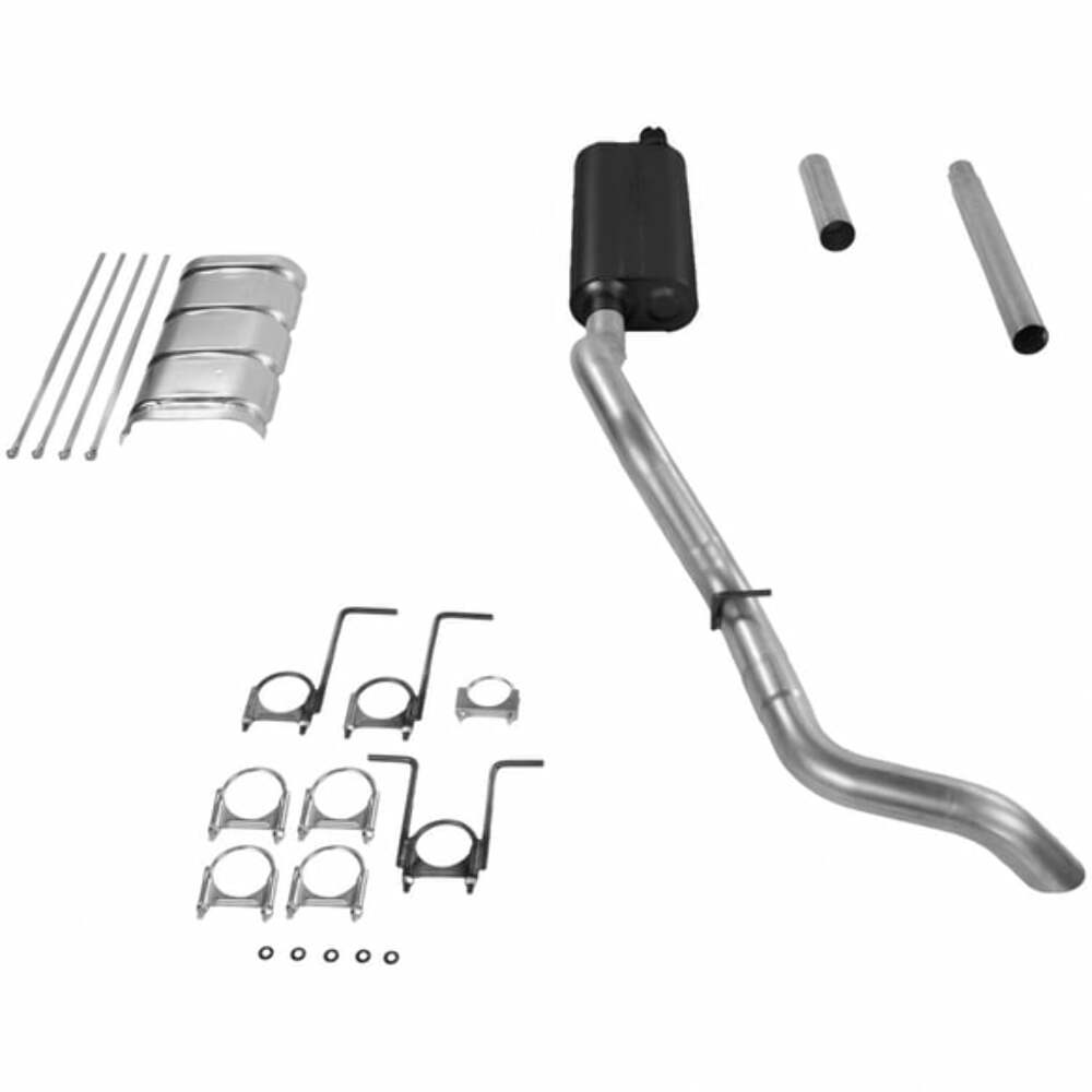 1986-1993 Ford F-250 Cat-back Exhaust System Flowmaster Force II 17198
