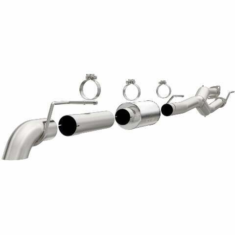 2011-2016 Ford F-250 Super Duty System Off Road Pro Cat-Back 17200 Magnaflow