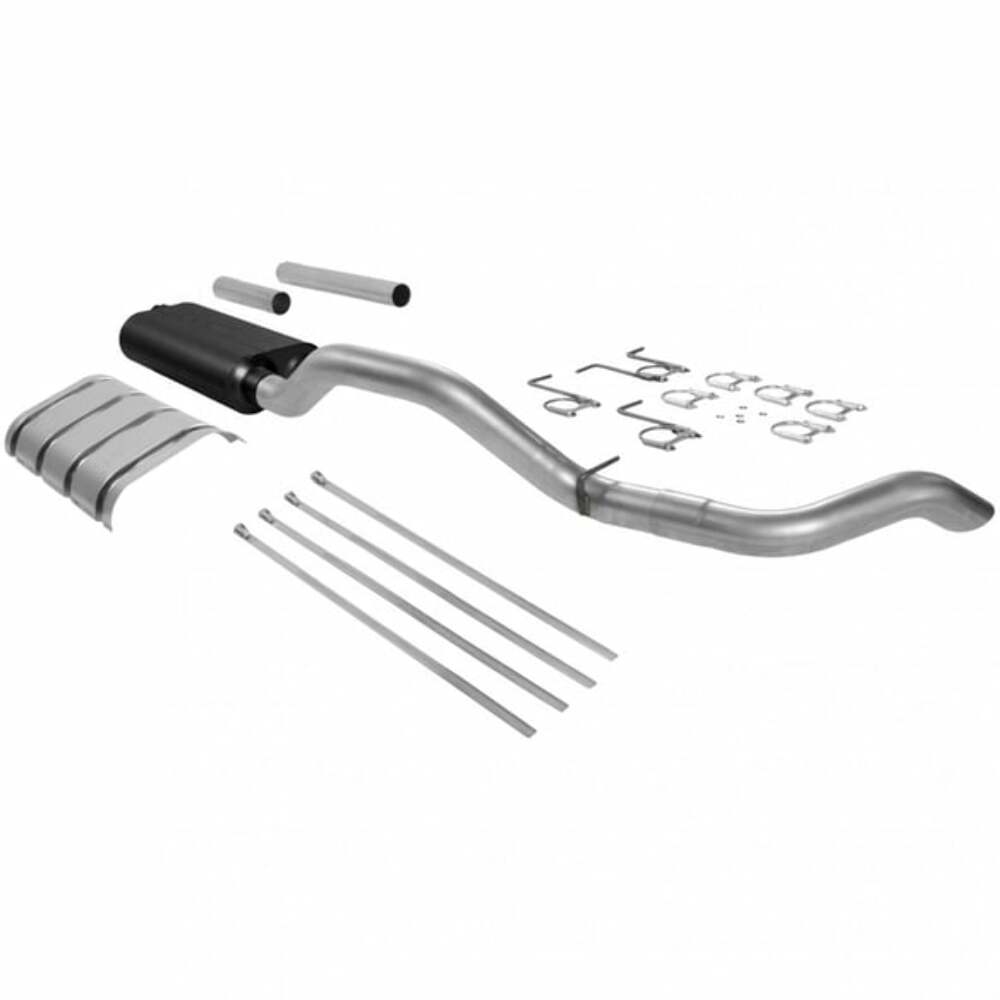 1994-1996 Ford F-250 Cat-back Exhaust System Flowmaster Force II 17211