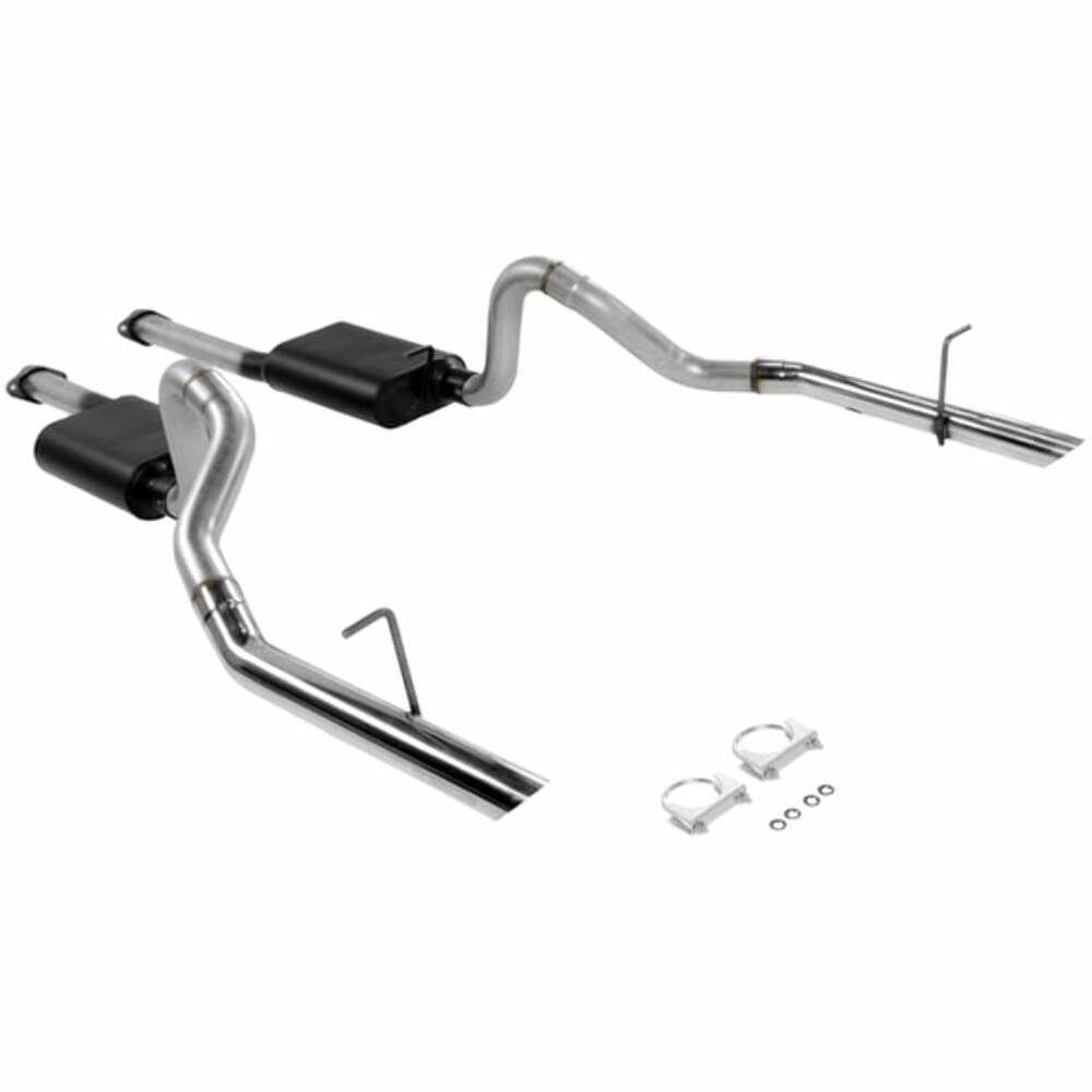 1994-1997 Ford Mustang Cat-back Exhaust System Flowmaster American Thunder 17212