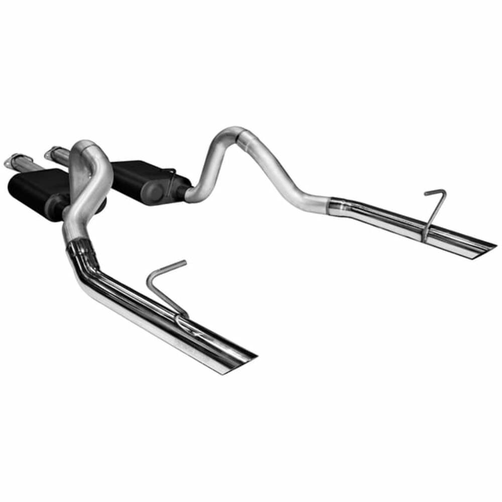 1986-1993 Ford Mustang LX Cat-back Exhaust System Flowmaster American Thunder 17213