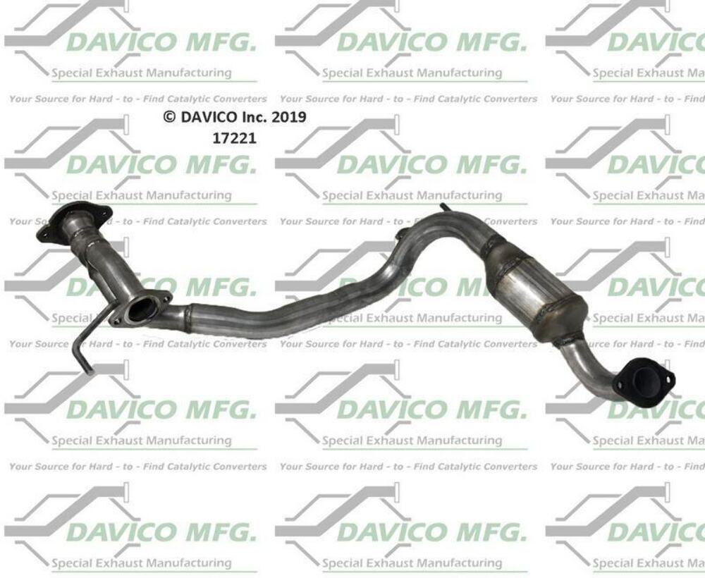 2005-2011 Toyota Tacoma Catalytic Converter 17221