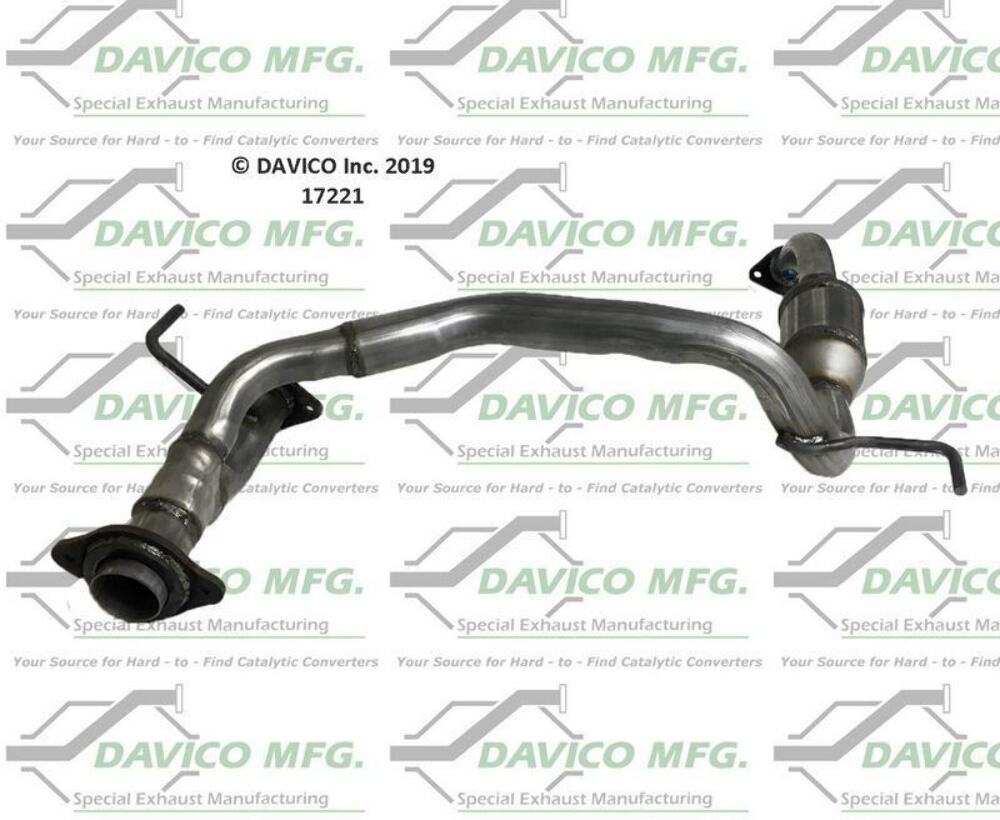 2005-2011 Toyota Tacoma Catalytic Converter 17221