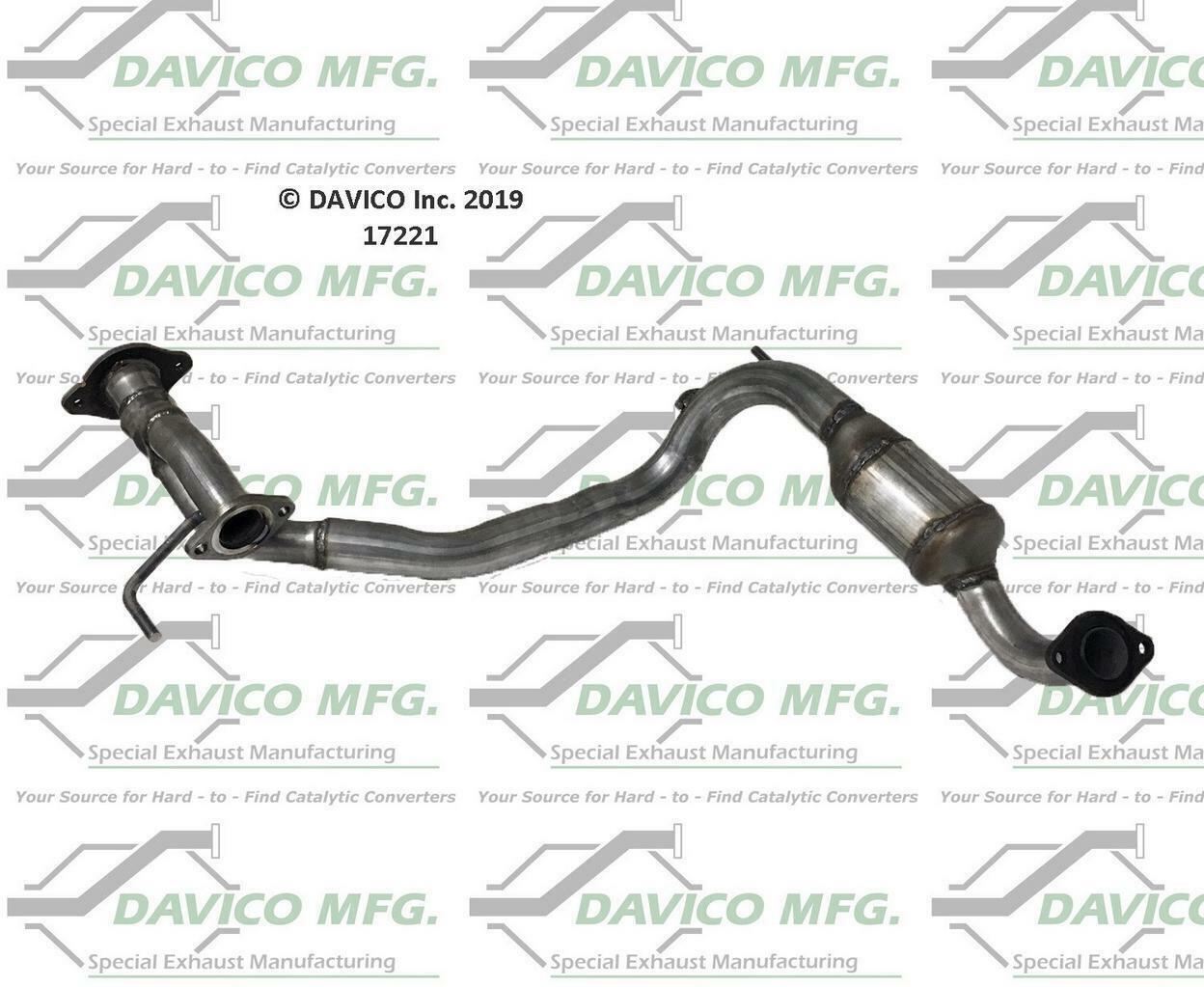 2005-2011 Toyota Tacoma Catalytic Converter 17221