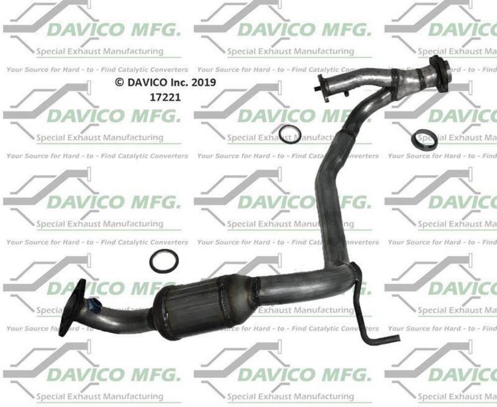 2005-2011 Toyota Tacoma Catalytic Converter 17221