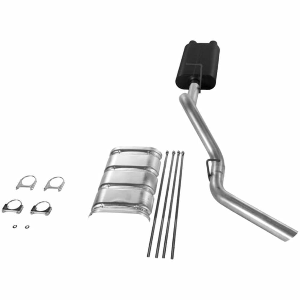 1996-1998 Chevrolet Silverado C2500 Cat-back Exhaust System Flowmaster American