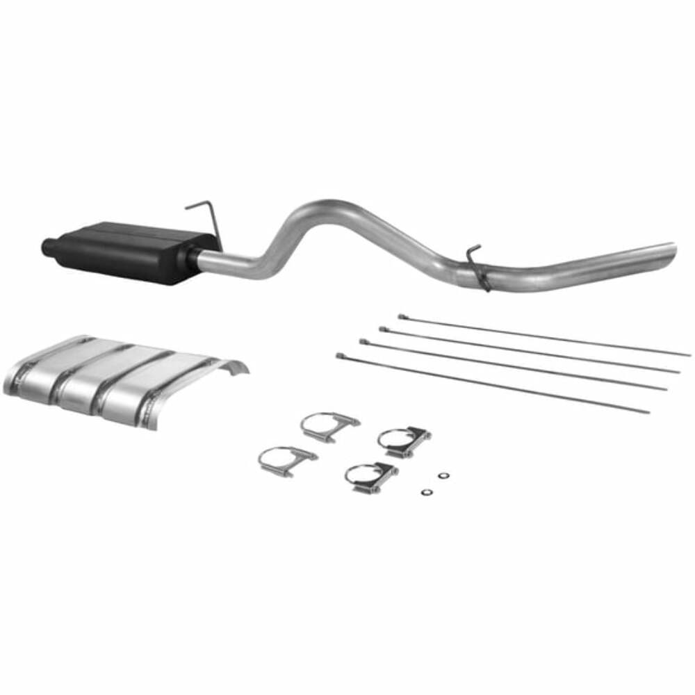 1996-1998 Chevrolet Silverado C2500 Cat-back Exhaust System Flowmaster American