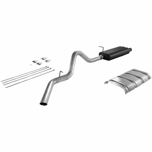 1996-1998 Chevrolet Silverado C2500 Cat-back Exhaust System Flowmaster American