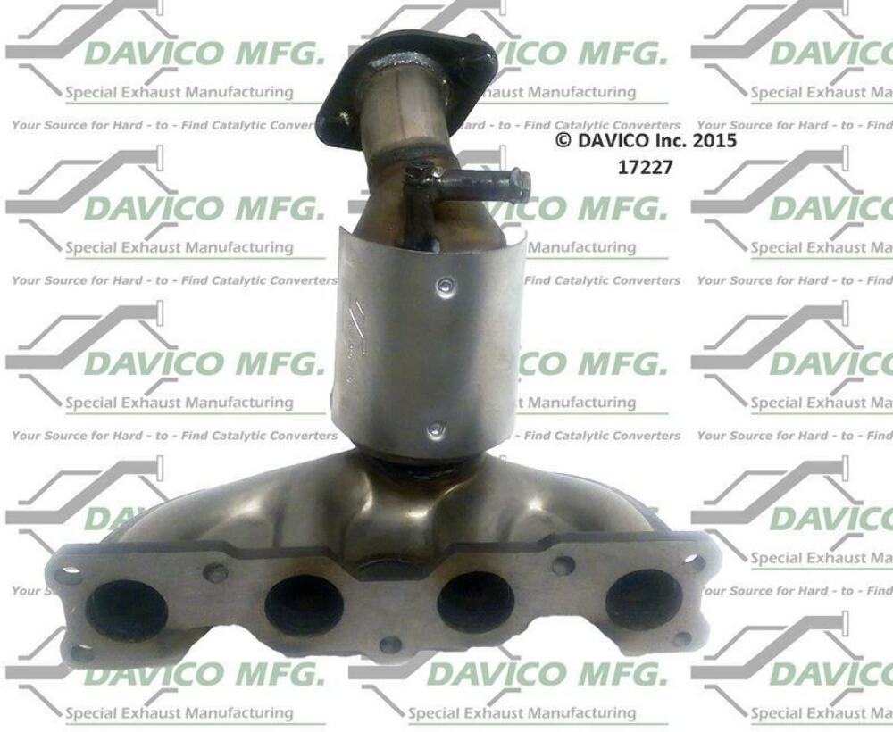 2010-2012 Hyundai Santa Fe Catalytic Converter 17227