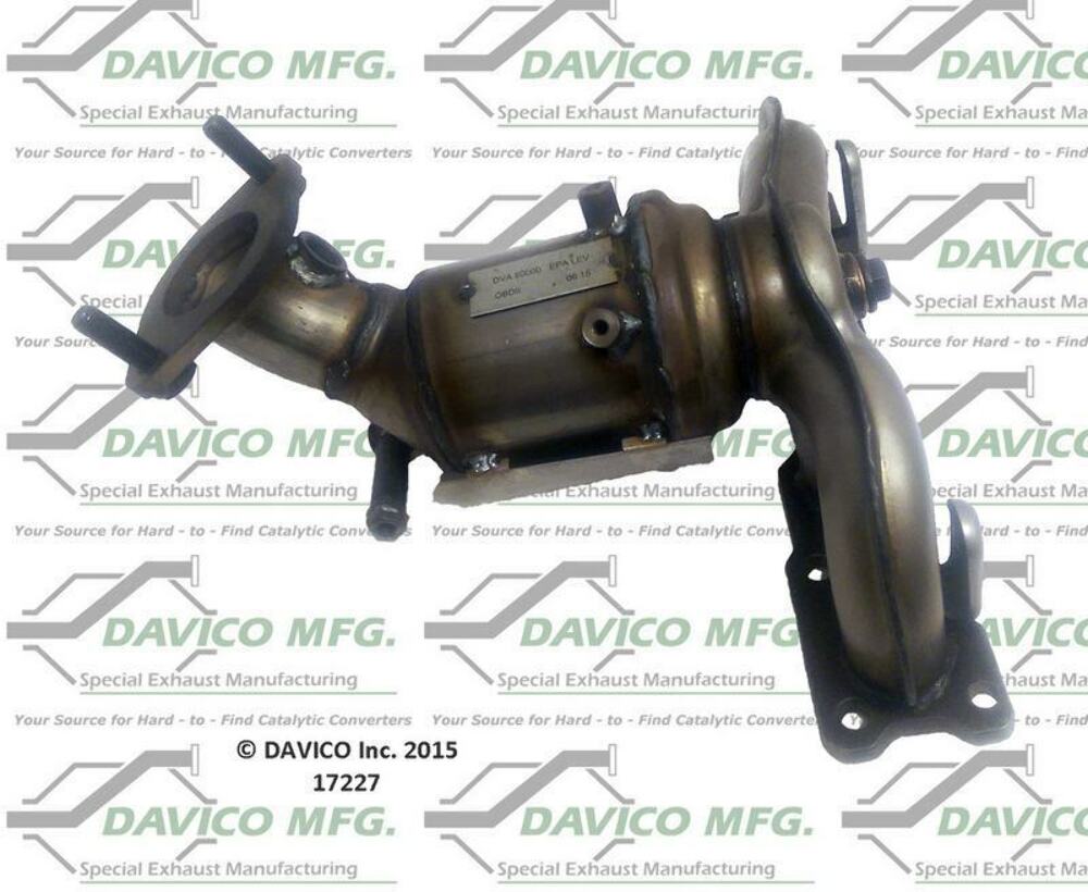 2010-2012 Hyundai Santa Fe Catalytic Converter 17227