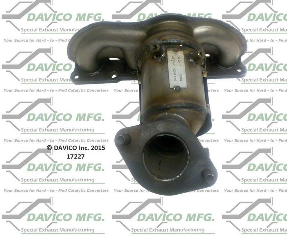 2010-2012 Hyundai Santa Fe Catalytic Converter 17227