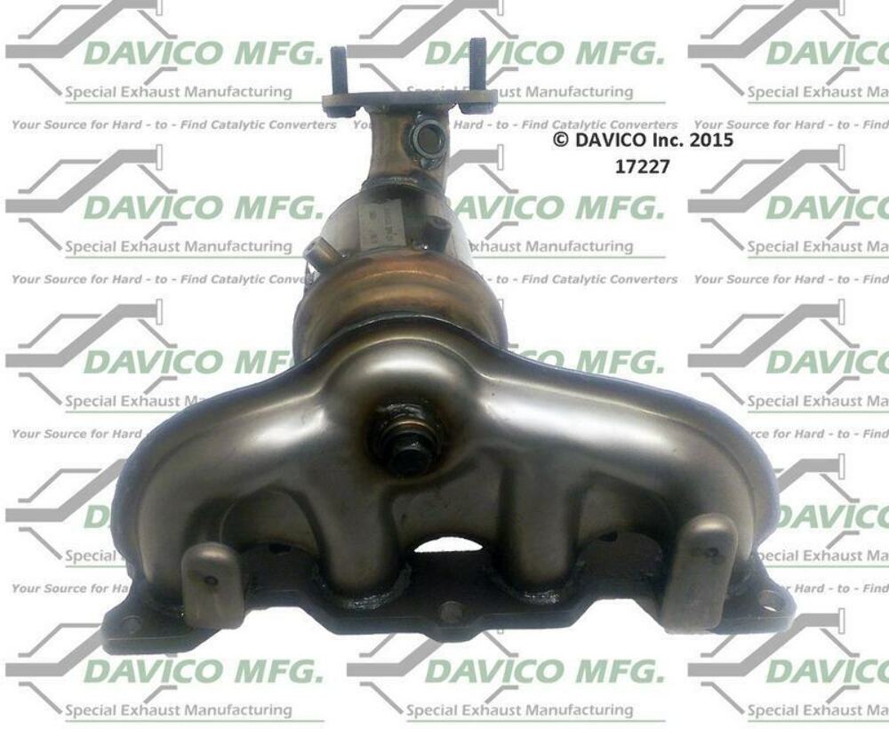 2010-2012 Hyundai Santa Fe Catalytic Converter 17227