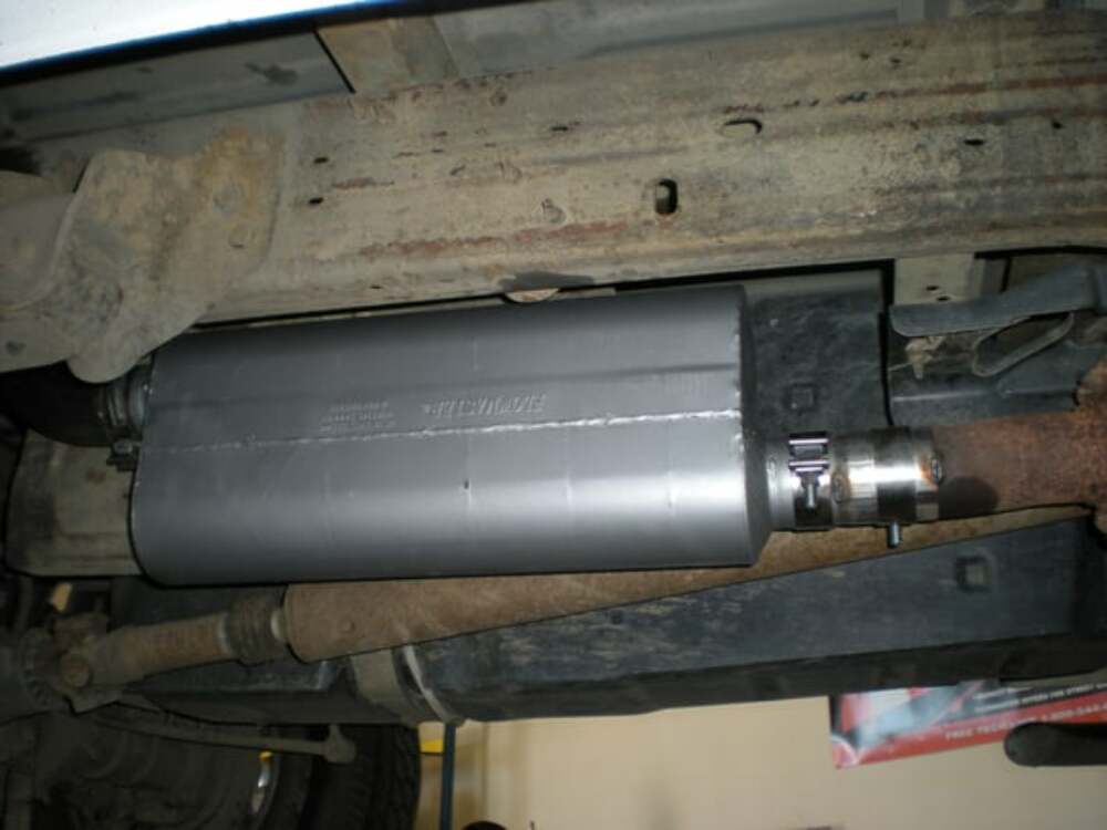 1999-2004 Ford F-250, F-350 Super Duty Cat-back Exhaust System Flowmaster Force
