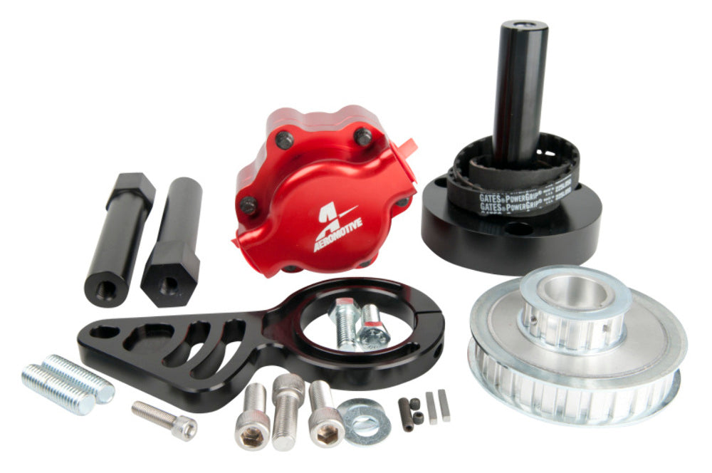 Aeromotive 17241 BB Chevy Belt Drive Kit - Fuel Pump Car Part People