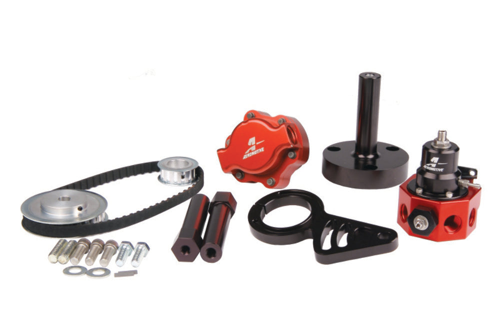 Aeromotive 17243 BB Chevy Belt Drive Fuel System - Complete Fuel Systems Car Part People