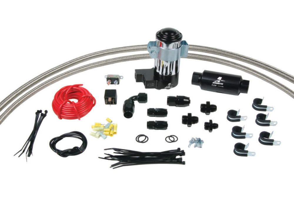 Aeromotive 17245 HO Carbureted Pump System - Complete Fuel Systems Car Part People