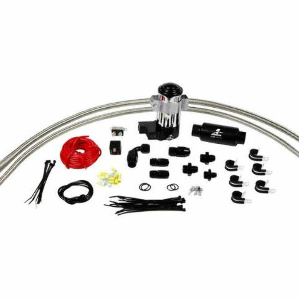 Aeromotive 17245 HO Carbureted Pump System - Complete Fuel Systems Car Part People