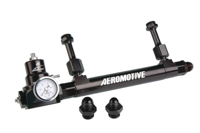 Aeromotive 17249 Dual Action Adjustable Fuel Log Kit