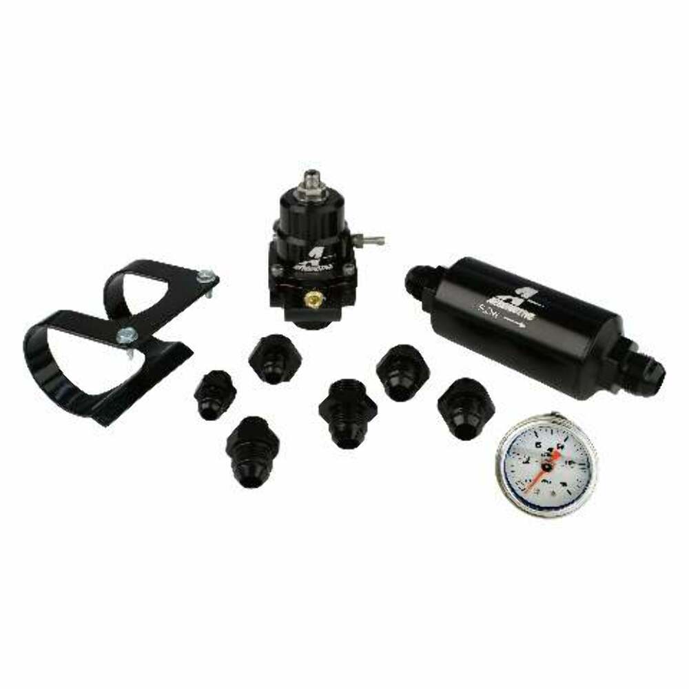 Aeromotive 17256 Bypass Carbureted Stealth Fuel System - Complete Fuel Systems Car Part People