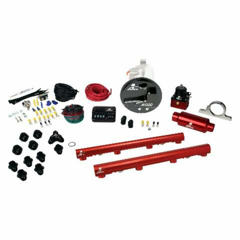 Aeromotive 17303 05-09 Mustang GT Stealth A1000 Street Fuel System - Complete Fuel Systems Car Part People