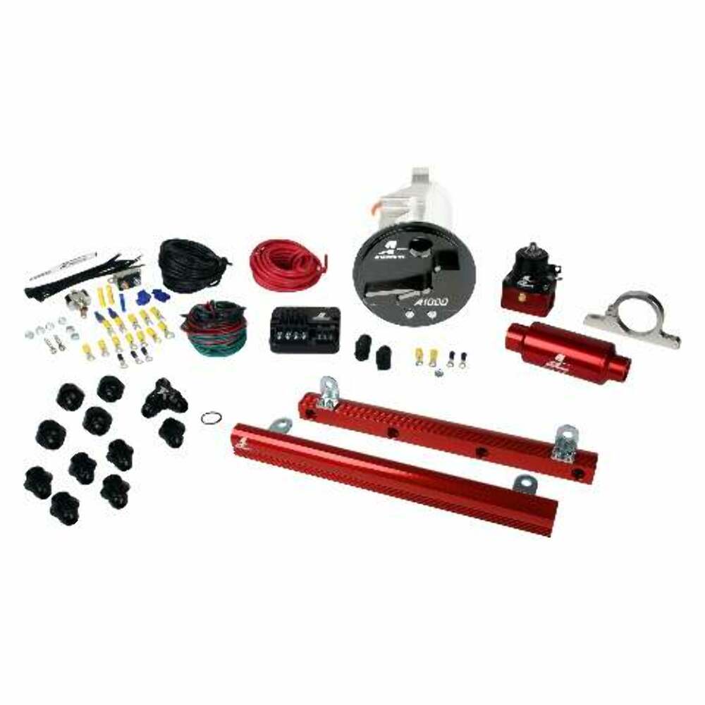 Aeromotive 17305 05-09 Mustang GT Stealth A1000 Street Fuel System s - Complete Fuel Systems Car Part People