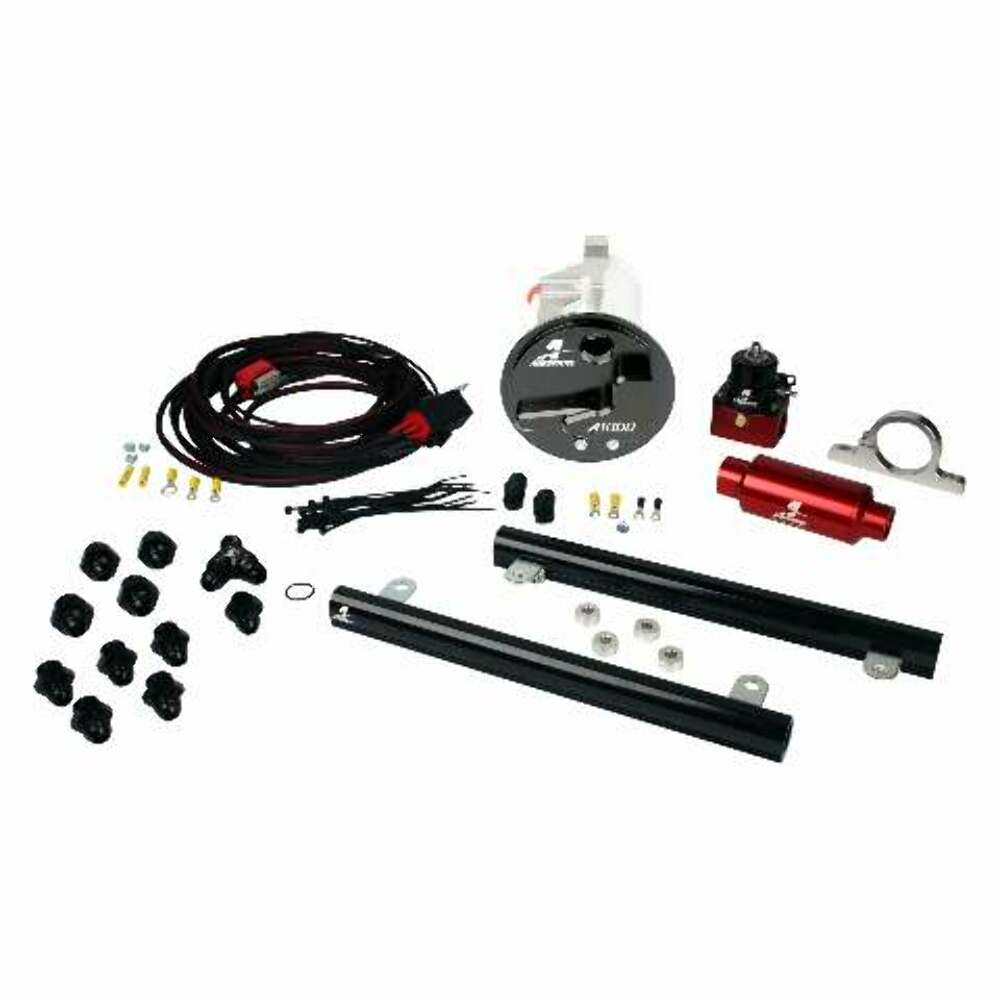 Aeromotive 17306 05-09 Mustang GT Stealth A1000 Race Fuel System - Complete Fuel Systems Car Part People