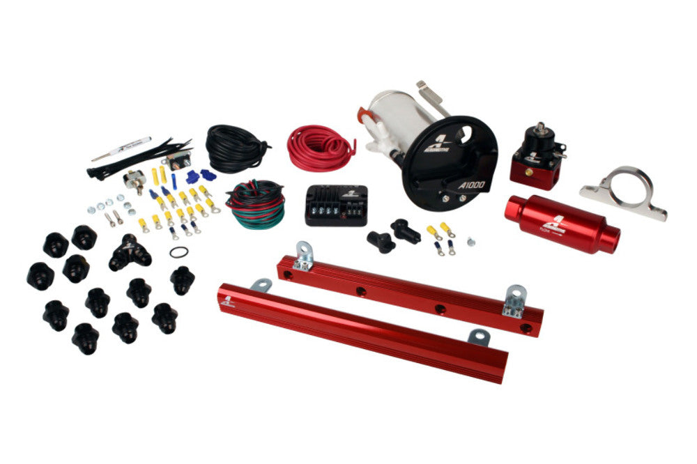 Aeromotive 17313 07-12 Shelby GT500 Stealth A1000 Street Fuel System - Complete Fuel Systems Car Part People