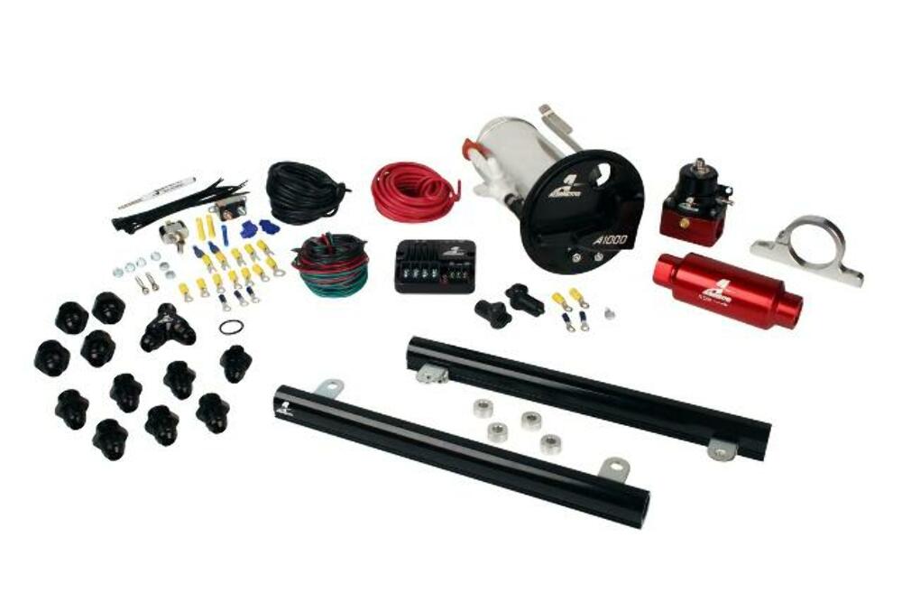 Aeromotive 17315 07-12 Shelby GT500 Stealth A1000 Street Fuel System - Complete Fuel Systems Car Part People