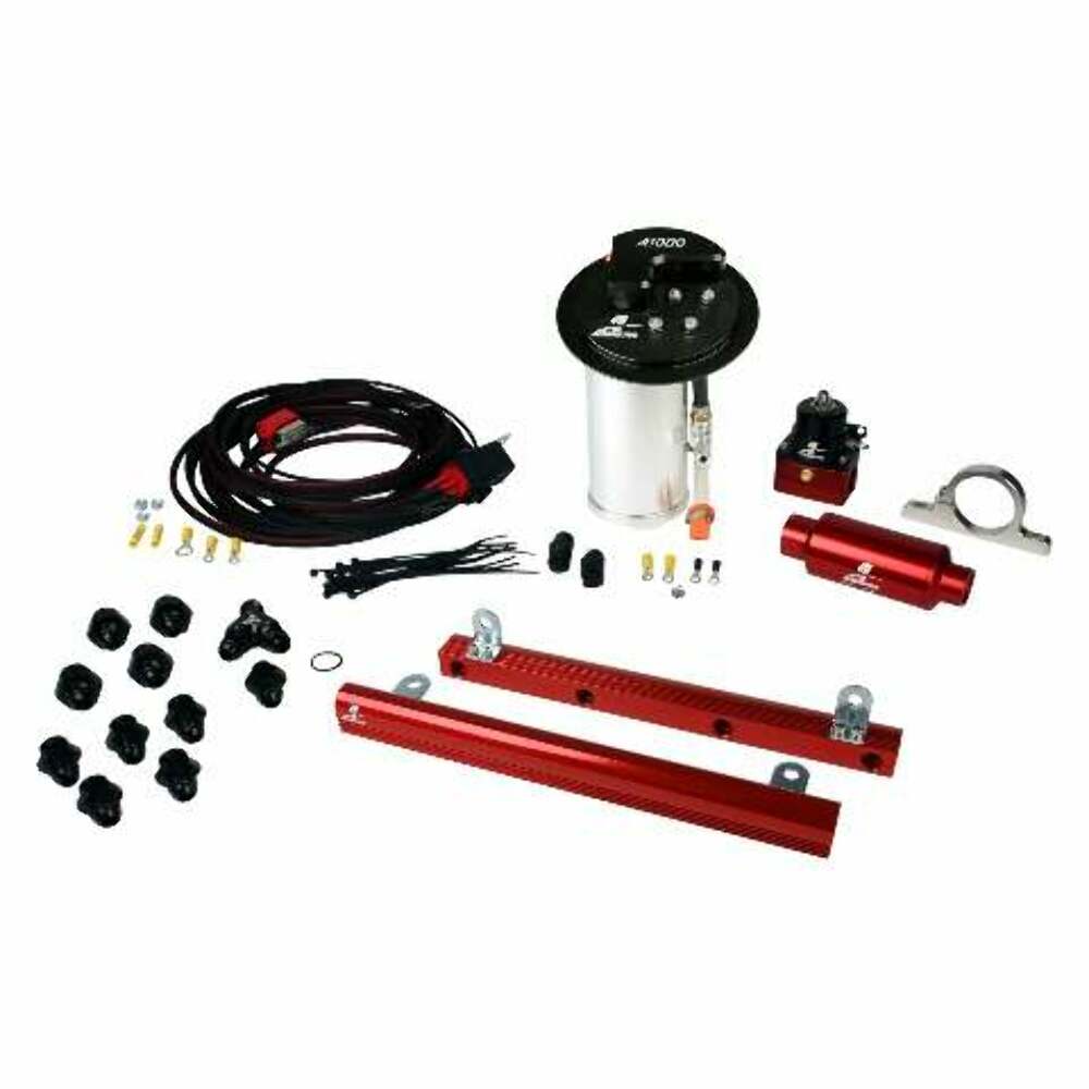 Aeromotive 17320 10-17 Mustang GT Stealth A1000 Racing Fuel System - Complete Fuel Systems Car Part People