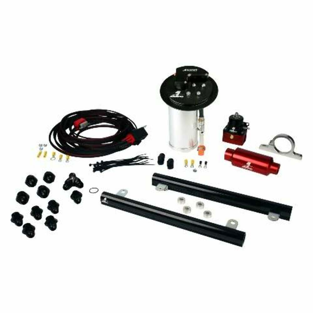 Aeromotive 17322 10-17 Mustang GT Stealth A1000 Racing Fuel System - Complete Fuel Systems Car Part People