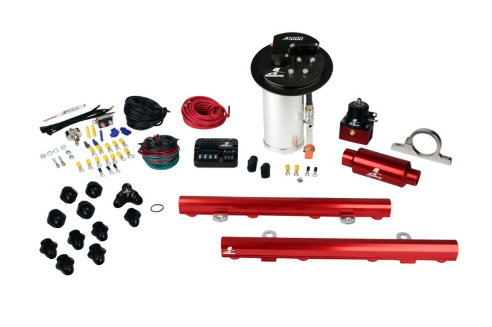 Aeromotive 17325 10-17 Mustang GT Stealth A1000 Street Fuel System - Complete Fuel Systems Car Part People