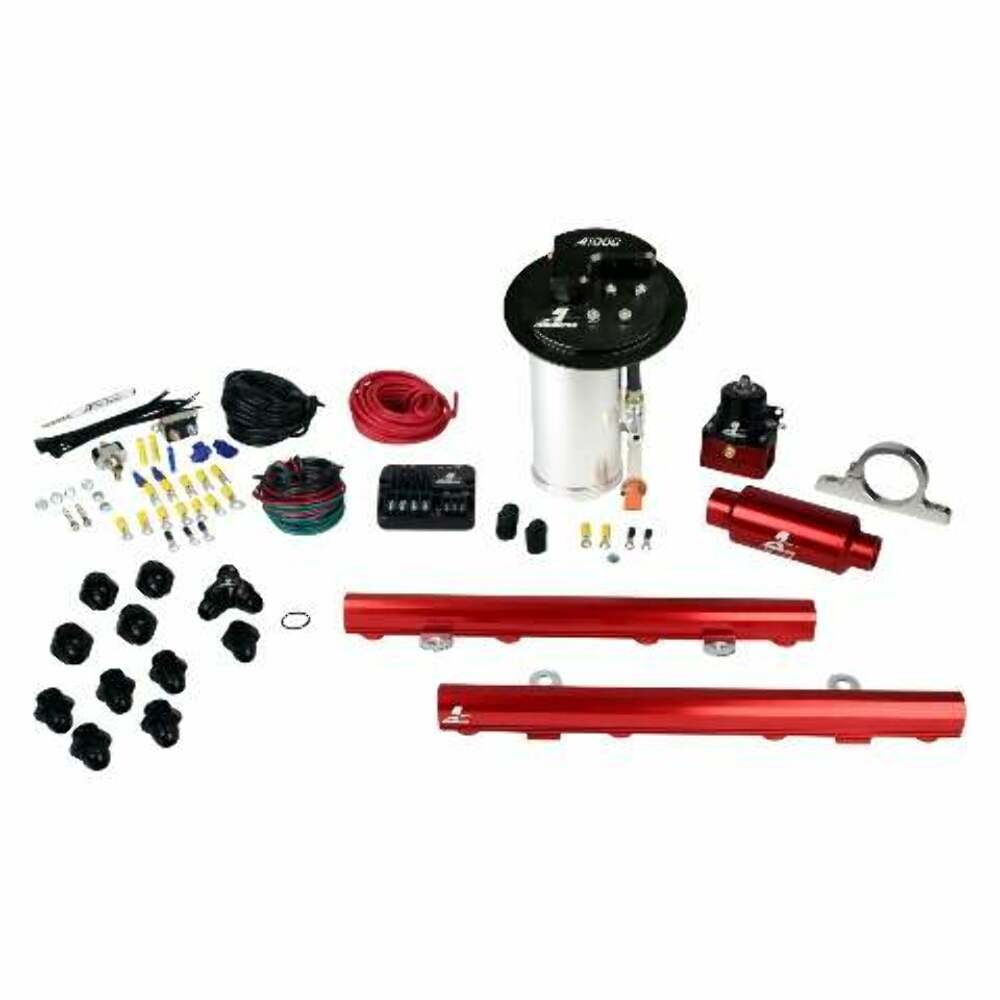 Aeromotive 17325 10-17 Mustang GT Stealth A1000 Street Fuel System - Complete Fuel Systems Car Part People