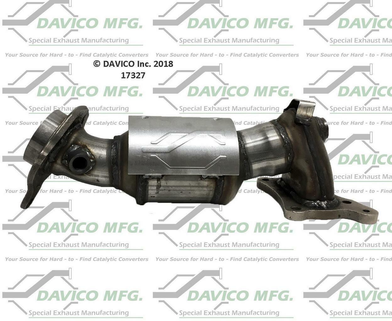 2008-2012 Honda Accord Catalytic Converter 17327