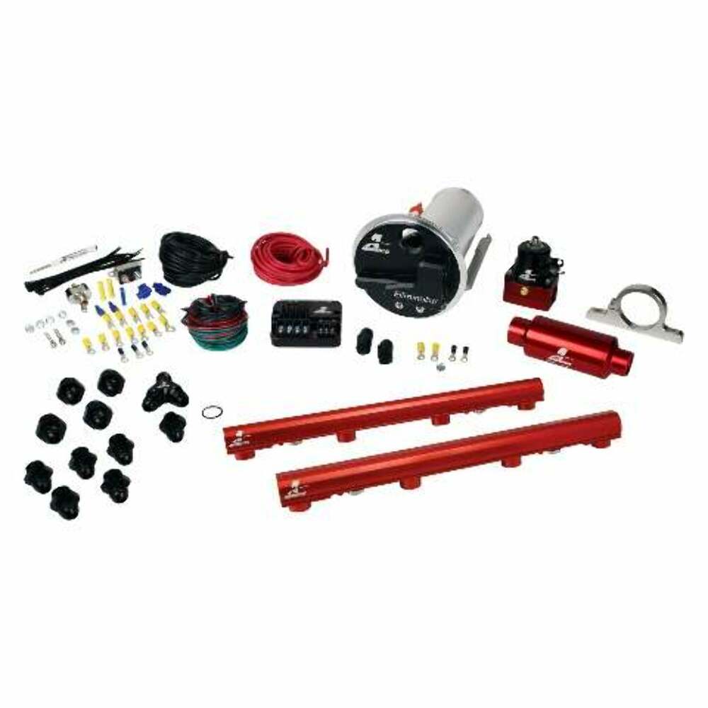 Aeromotive 17335 07-12 Shelby GT500 Stealth Eliminator Street System - Complete Fuel Systems Car Part People