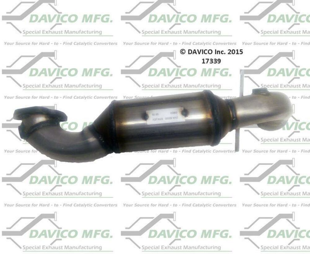 2009-2015 Mini Cooper Catalytic Converter 17339