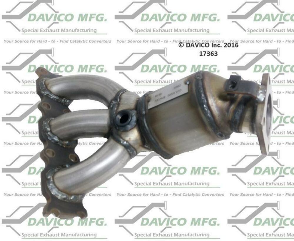 2013-2014 Volvo XC90 Catalytic Converter 17363