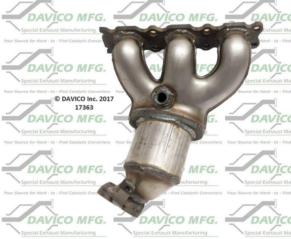 2013-2014 Volvo XC90 Catalytic Converter 17363